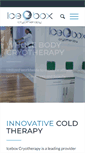 Mobile Screenshot of iceboxtherapy.com